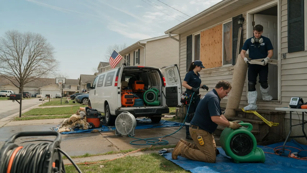 Water Damage Restoration in Pomeroy, IA near me